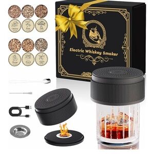 Electric Whiskey Smoker Kit